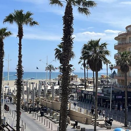 Superbe T2 Vue Mer, Clim, Parking Gratuit Canet-en-Roussillon Exterior foto