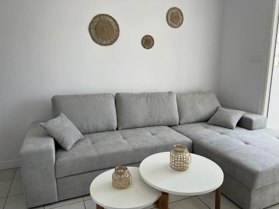 Superbe T2 Vue Mer, Clim, Parking Gratuit Canet-en-Roussillon Exterior foto