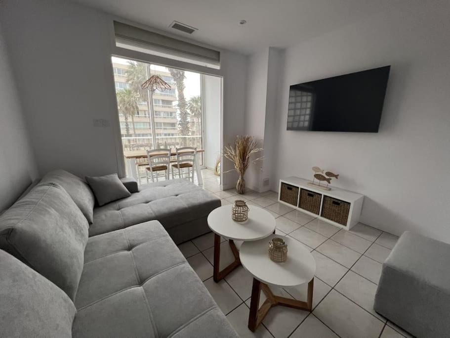 Superbe T2 Vue Mer, Clim, Parking Gratuit Canet-en-Roussillon Exterior foto