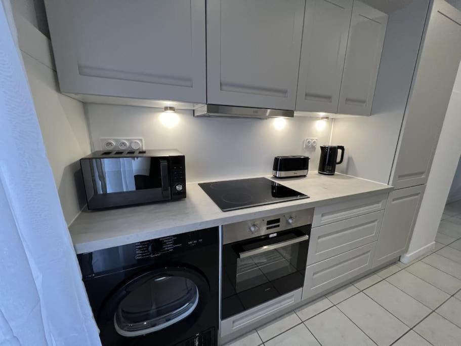 Superbe T2 Vue Mer, Clim, Parking Gratuit Canet-en-Roussillon Exterior foto