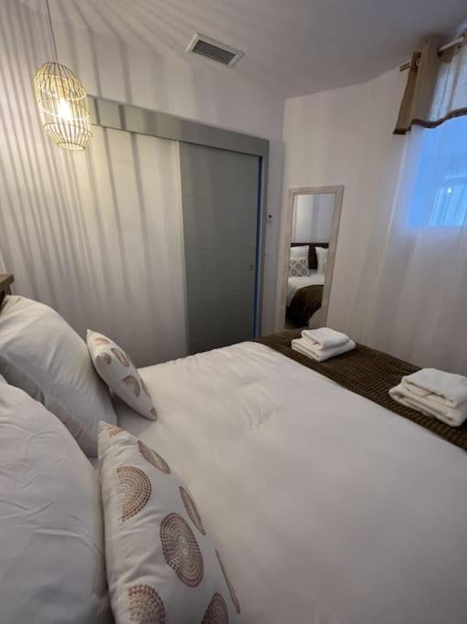 Superbe T2 Vue Mer, Clim, Parking Gratuit Canet-en-Roussillon Exterior foto