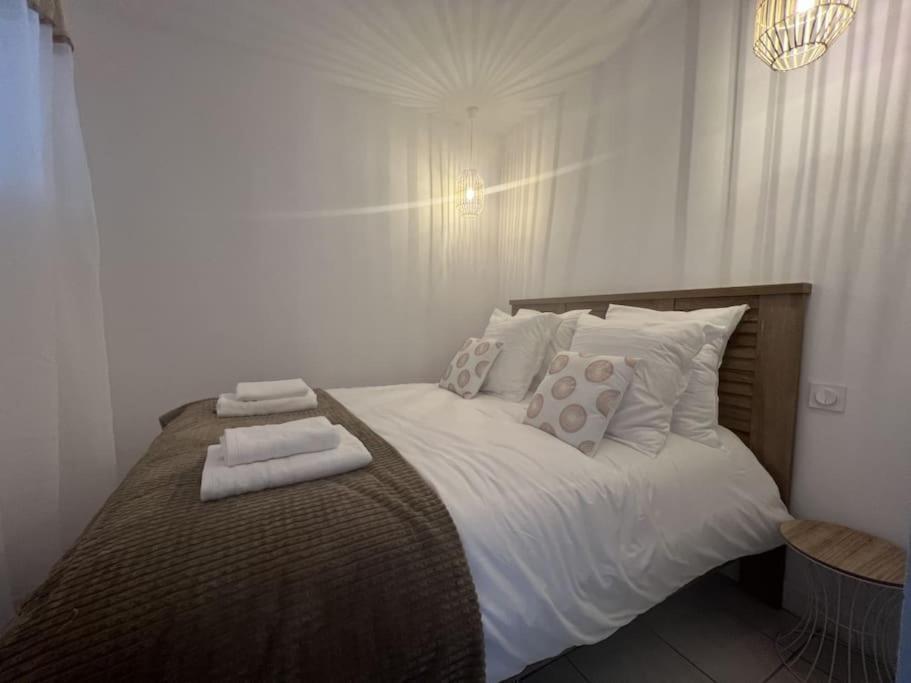 Superbe T2 Vue Mer, Clim, Parking Gratuit Canet-en-Roussillon Exterior foto