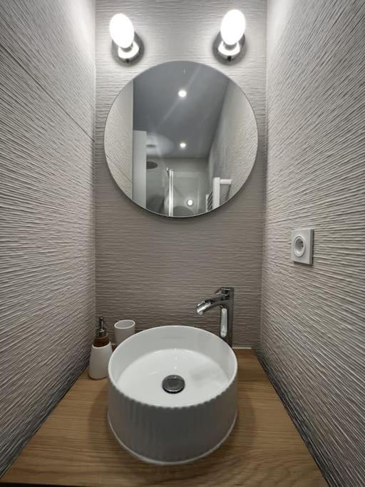 Superbe T2 Vue Mer, Clim, Parking Gratuit Canet-en-Roussillon Exterior foto