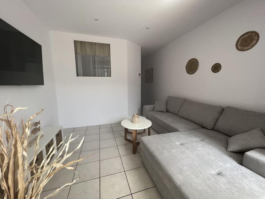 Superbe T2 Vue Mer, Clim, Parking Gratuit Canet-en-Roussillon Exterior foto